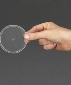 Budget 😍 Fiesta Recyclable Microwavable Deli Pot Lids (Pack Of 100) 🔔 8 Budget 😍 Fiesta Recyclable Microwavable Deli Pot Lids (Pack Of 100) 🔔 -Cleaning & Janitorial Supplies Shop cs158 fiestagreen