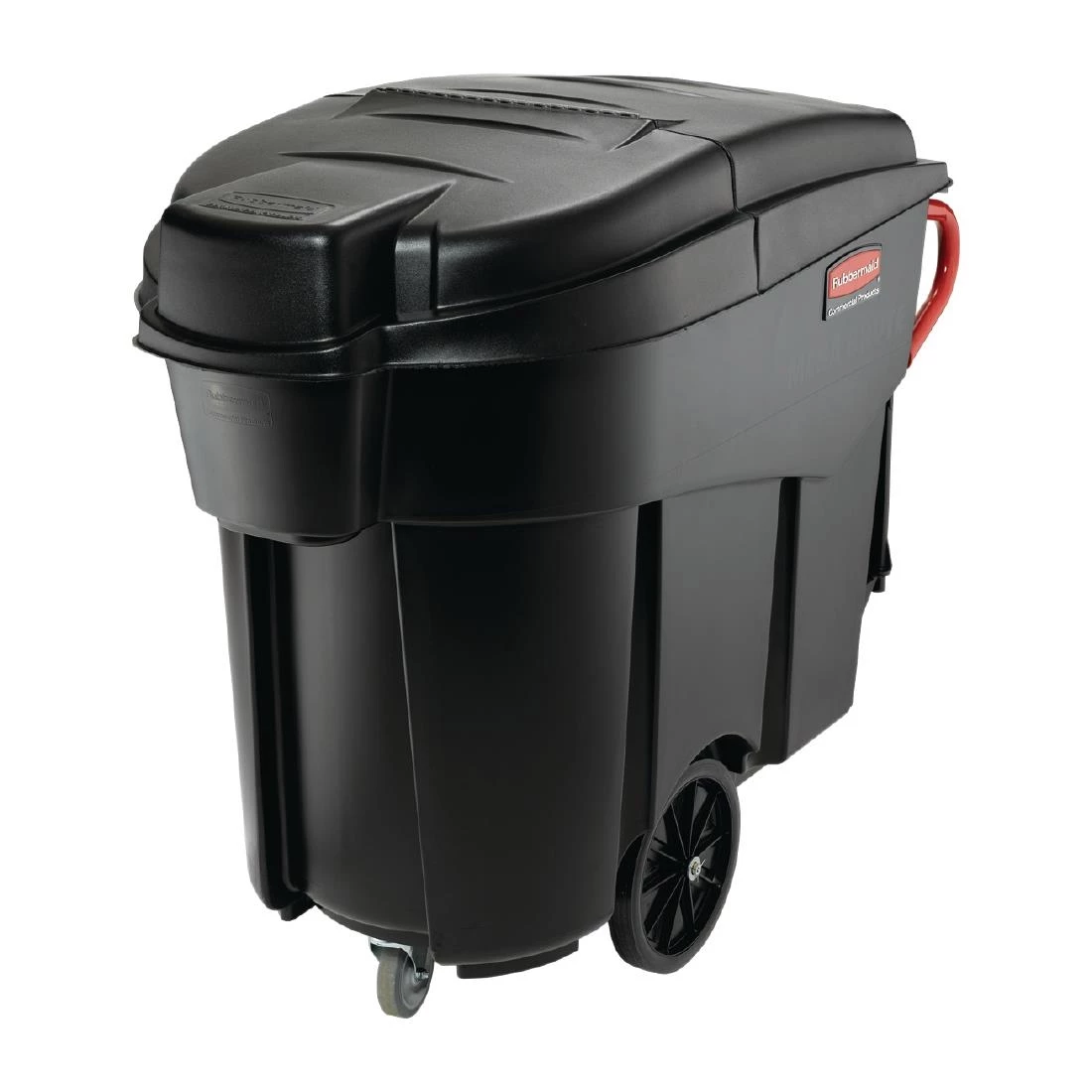 Budget 🥰 Rubbermaid Mega Brute Mobile Waste Collector Black 450Ltr 🛒 2 Budget 🥰 Rubbermaid Mega Brute Mobile Waste Collector Black 450Ltr 🛒 - Image 2