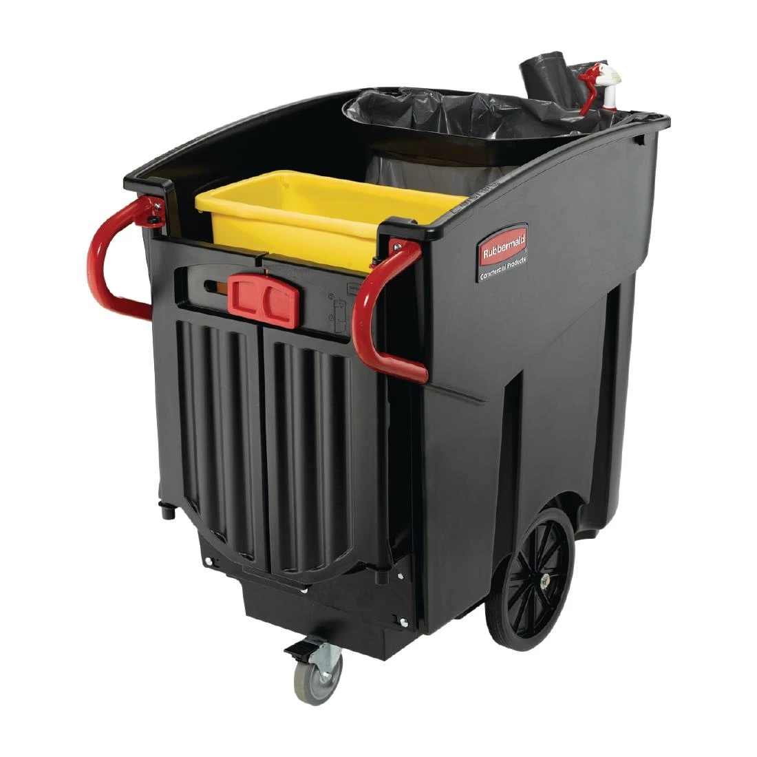 Budget 🥰 Rubbermaid Mega Brute Mobile Waste Collector Black 450Ltr 🛒 1 Budget 🥰 Rubbermaid Mega Brute Mobile Waste Collector Black 450Ltr 🛒