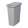 Wholesale ❤️ Rubbermaid Slim Jim Confidential Document Container With Lid 87Ltr ⌛