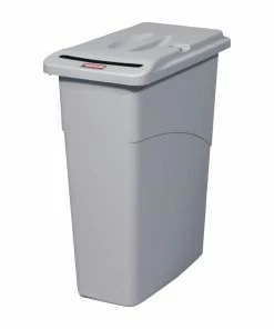 Wholesale ❤️ Rubbermaid Slim Jim Confidential Document Container With Lid 87Ltr ⌛