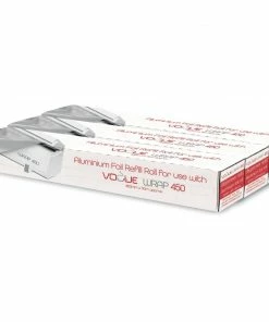 Cheap ❤️ Vogue Aluminium Foil 90m Fits Wrap450 Dispenser (Pack Of 3) ✔️