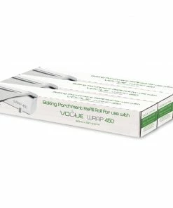 Buy 👏 Vogue Baking Parchment 50m Fits Wrap450 Dispenser (Pack Of 3) ❤️