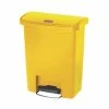 Brand new 🧨 Rubbermaid Slim Jim Step On Bin Front Pedal 30Ltr Yellow 😉