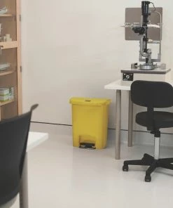 Brand new 🧨 Rubbermaid Slim Jim Step On Bin Front Pedal 30Ltr Yellow 😉 -Cleaning & Janitorial Supplies Shop cw581 steponfrontpedalyellow31