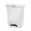 Cheap ⭐ Rubbermaid Slim Jim Step On Bin Front Pedal 30Ltr White 😀
