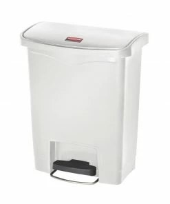 Cheap ⭐ Rubbermaid Slim Jim Step On Bin Front Pedal 30Ltr White 😀
