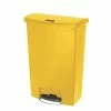 Best reviews of 😀 Rubbermaid Slim Jim Step On Bin Front Pedal 90Ltr Yellow 🥰