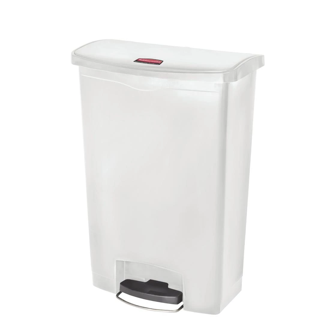 Flash Sale 🧨 Rubbermaid Slim Jim Step On Bin Front Pedal 90Ltr White ❤️ 1 Flash Sale 🧨 Rubbermaid Slim Jim Step On Bin Front Pedal 90Ltr White ❤️