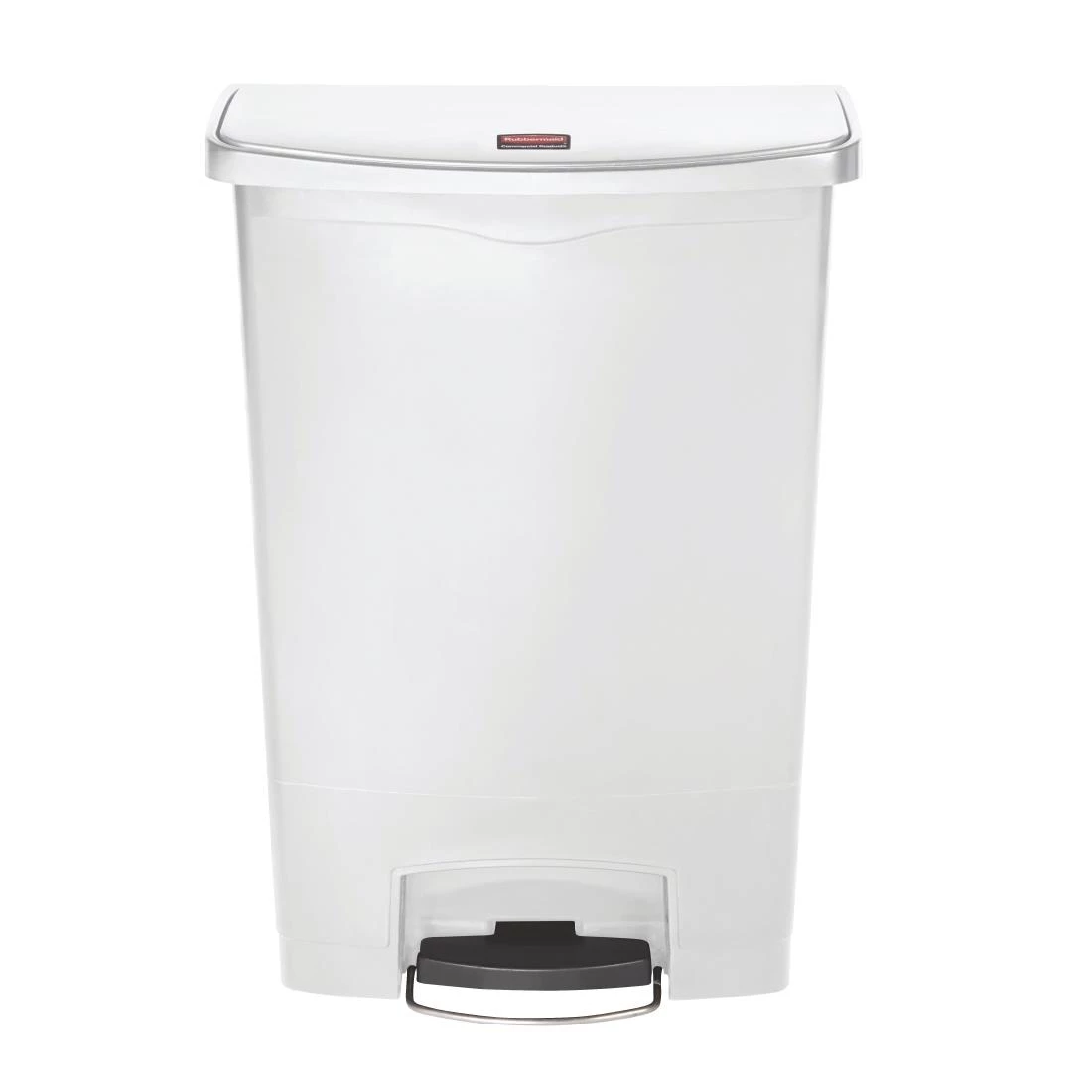 Flash Sale 🧨 Rubbermaid Slim Jim Step On Bin Front Pedal 90Ltr White ❤️ 2 Flash Sale 🧨 Rubbermaid Slim Jim Step On Bin Front Pedal 90Ltr White ❤️ - Image 2
