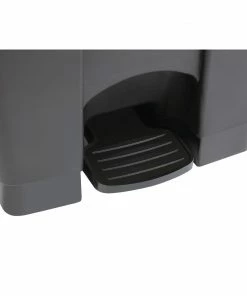 Best Pirce ⭐ Jantex Kitchen Pedal Bin Black 45Ltr 🌟 -Cleaning & Janitorial Supplies Shop cw722 pedalbin5