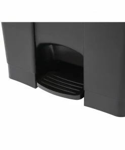 Brand new 🛒 Jantex Kitchen Pedal Bin Black 87Ltr 🧨 -Cleaning & Janitorial Supplies Shop cw724 pedalbin5