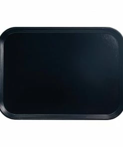 Buy 🤩 Cambro Camtray Fibreglass Canteen Tray Black 457mm ✨