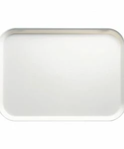 Promo ✔️ Cambro Camtray Fibreglass Canteen Tray White 457mm 💯