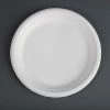 Outlet 🤩 Fiesta Compostable Bagasse Plates Round 260mm (Pack Of 50) 🤩