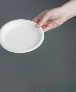 Top 10 🧨 Fiesta Compostable Bagasse Plates Round 179mm (Pack Of 50) 🌟 -Cleaning & Janitorial Supplies Shop cw905 fiestanew5grey