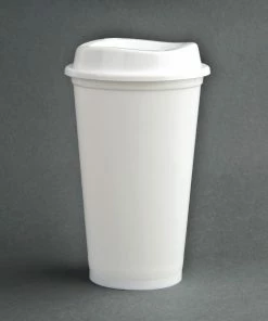 New 🎉 Olympia Polypropylene Reusable Coffee Cups 16oz (Pack Of 25) 😍