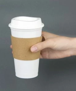 New 🎉 Olympia Polypropylene Reusable Coffee Cups 16oz (Pack Of 25) 😍 -Cleaning & Janitorial Supplies Shop cw929 scale