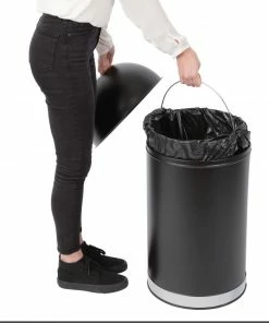 Best reviews of ๐ฏ Bolero Steel Open Lid Bullet Bin Black 40Ltr ๐ 10 Best reviews of ๐ฏ Bolero Steel Open Lid Bullet Bin Black 40Ltr ๐ -Cleaning & Janitorial Supplies Shop cw954 steelbulletbin7