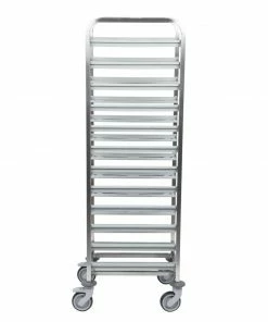 Best deal 🎁 Matfer Bourgeat 12 Tray Cafeteria Trolley Grey 😉 -Cleaning & Janitorial Supplies Shop cx726 new22 03