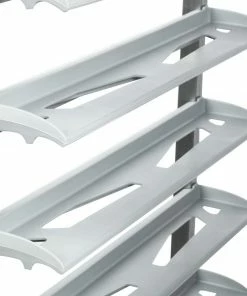 Best deal 🎁 Matfer Bourgeat 12 Tray Cafeteria Trolley Grey 😉 -Cleaning & Janitorial Supplies Shop cx726 new22 04