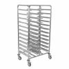 Cheap 😉 Matfer Bourgeat 24 Tray Cafeteria Trolley Grey 🧨