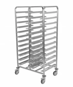 Cheap 😉 Matfer Bourgeat 24 Tray Cafeteria Trolley Grey 🧨 -Cleaning & Janitorial Supplies Shop cx729 new22 3