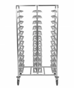 Cheap 😉 Matfer Bourgeat 24 Tray Cafeteria Trolley Grey 🧨 -Cleaning & Janitorial Supplies Shop cx729 new22 4