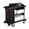 Promo 🌟 Rubbermaid Medium Housekeeping Cart 🥰