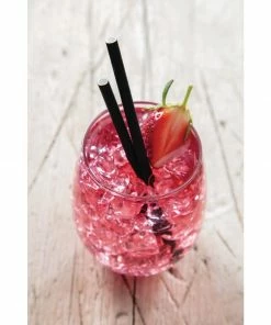 Budget ⭐ Fiesta Compostable Paper Cocktail Stirrer Straws Black (Pack Of 250) 😉 15 Budget ⭐ Fiesta Compostable Paper Cocktail Stirrer Straws Black (Pack Of 250) 😉 -Cleaning & Janitorial Supplies Shop cy080 fiestanew 8