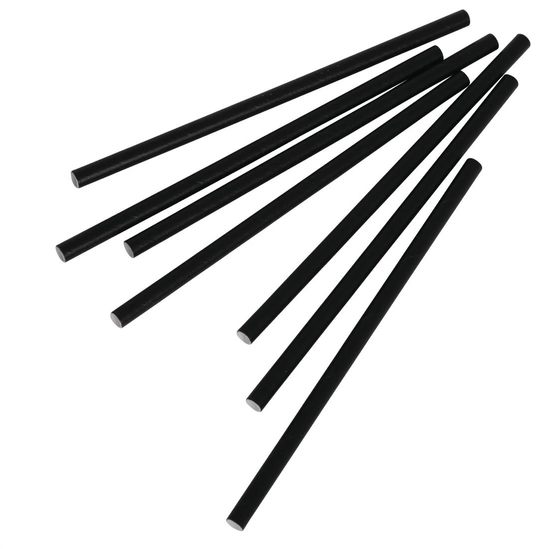 Budget ⭐ Fiesta Compostable Paper Cocktail Stirrer Straws Black (Pack Of 250) 😉 3 Budget ⭐ Fiesta Compostable Paper Cocktail Stirrer Straws Black (Pack Of 250) 😉 - Image 3