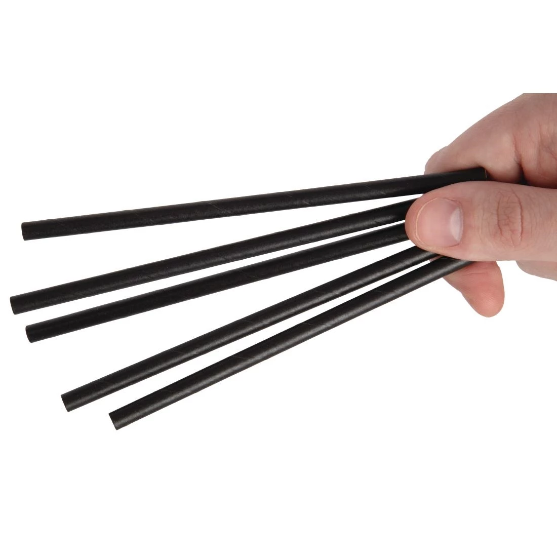 Budget ⭐ Fiesta Compostable Paper Cocktail Stirrer Straws Black (Pack Of 250) 😉 5 Budget ⭐ Fiesta Compostable Paper Cocktail Stirrer Straws Black (Pack Of 250) 😉 - Image 5