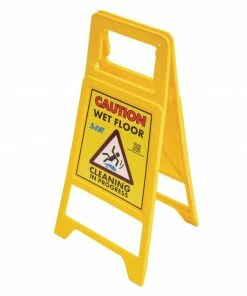 Cheapest 🔔 Scot Young SYR Safe Guard Non-Tip Wet Floor Safety Sign 😉