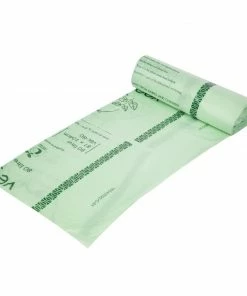 Best Sale 🌟 Vegware Compostable Bin Liners 80Ltr (Pack Of 240) 🌟 -Cleaning & Janitorial Supplies Shop cy581 new 6204
