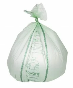 Best Sale 🌟 Vegware Compostable Bin Liners 80Ltr (Pack Of 240) 🌟 -Cleaning & Janitorial Supplies Shop cy581 new 6206