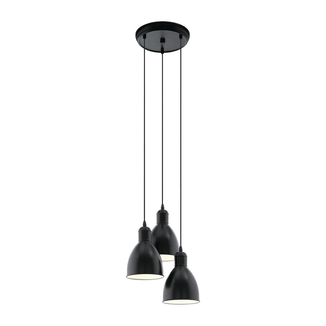 Best Pirce ⌛ Eglo Priddy Steel Shade Pendant Trio 👍 1 Best Pirce ⌛ Eglo Priddy Steel Shade Pendant Trio 👍