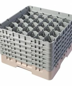 Promo ❤️ Cambro Camrack Beige 30 Compartments 😀