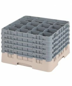 Best reviews of 👍 Cambro Camrack Beige 16 Compartments Max Glass Height 279mm 😍