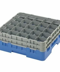 Outlet ⭐ Cambro Camrack Blue 25 Compartments ❤️