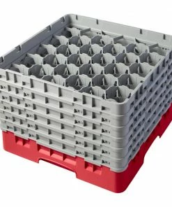Budget 🛒 Cambro Camrack Red 30 Compartments 🛒