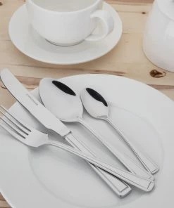 Flash Sale 👍 Olympia Harley Dessert Spoon (Pack Of 12) 👍 -Cleaning & Janitorial Supplies Shop d695 harleydessertspoon5