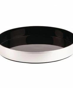 Cheapest ๐ Beaumont Aluminium Round Non-Slip Drinks Tray 330mm โค๏ธ