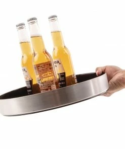 Cheapest ๐ Beaumont Aluminium Round Non-Slip Drinks Tray 330mm โค๏ธ 8 Cheapest ๐ Beaumont Aluminium Round Non-Slip Drinks Tray 330mm โค๏ธ -Cleaning & Janitorial Supplies Shop d857 nonsliptray5