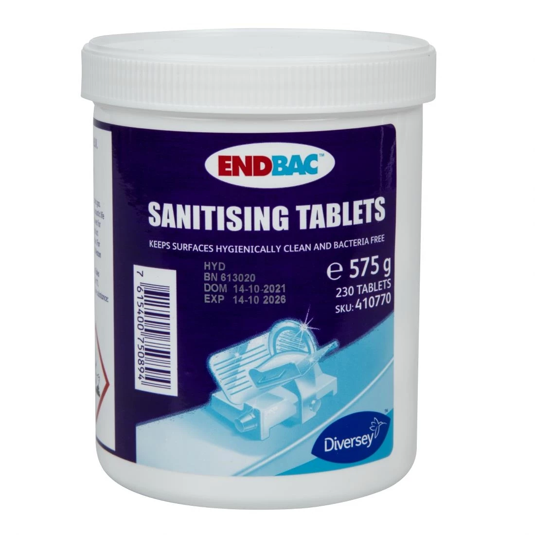 New 👍 Diversey Endbac Sanitising Tablets (Pack Of 230) ❤️ 6 New 👍 Diversey Endbac Sanitising Tablets (Pack Of 230) ❤️ - Image 6