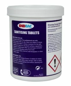 New 👍 Diversey Endbac Sanitising Tablets (Pack Of 230) ❤️ 10 New 👍 Diversey Endbac Sanitising Tablets (Pack Of 230) ❤️ -Cleaning & Janitorial Supplies Shop da005 new22 3347