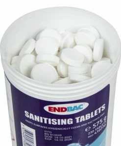 New 👍 Diversey Endbac Sanitising Tablets (Pack Of 230) ❤️ 9 New 👍 Diversey Endbac Sanitising Tablets (Pack Of 230) ❤️ -Cleaning & Janitorial Supplies Shop da005 new22 3348