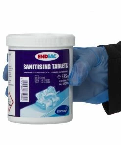 New 👍 Diversey Endbac Sanitising Tablets (Pack Of 230) ❤️ 8 New 👍 Diversey Endbac Sanitising Tablets (Pack Of 230) ❤️ -Cleaning & Janitorial Supplies Shop da005 new22 3349