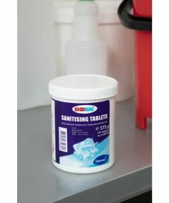 New 👍 Diversey Endbac Sanitising Tablets (Pack Of 230) ❤️ 7 New 👍 Diversey Endbac Sanitising Tablets (Pack Of 230) ❤️ -Cleaning & Janitorial Supplies Shop da005 new22 3350