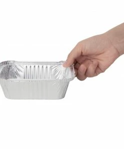 New ๐ Fiesta Recyclable Foil Containers Medium 450ml / 16oz (Pack Of 500) ๐ฅฐ 6 New ๐ Fiesta Recyclable Foil Containers Medium 450ml / 16oz (Pack Of 500) ๐ฅฐ -Cleaning & Janitorial Supplies Shop da086 fiestarectangularfoilcontainer3