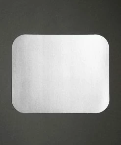 Discount ✔️ Fiesta Recyclable Waxed Lids For Medium Foil Containers (Pack Of 500) 🤩